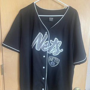 Official Brooklyn Nets NBA Jersey   Size 1XL